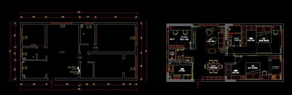 突破常規戶型兩版方案