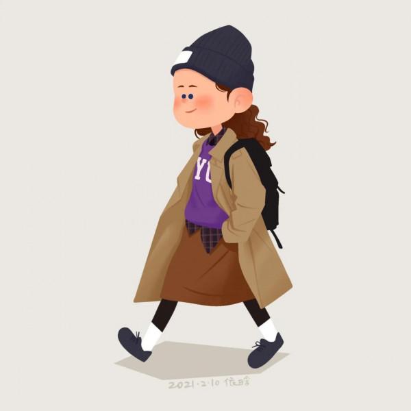 插畫 丨 遇見記錄生活的小可愛