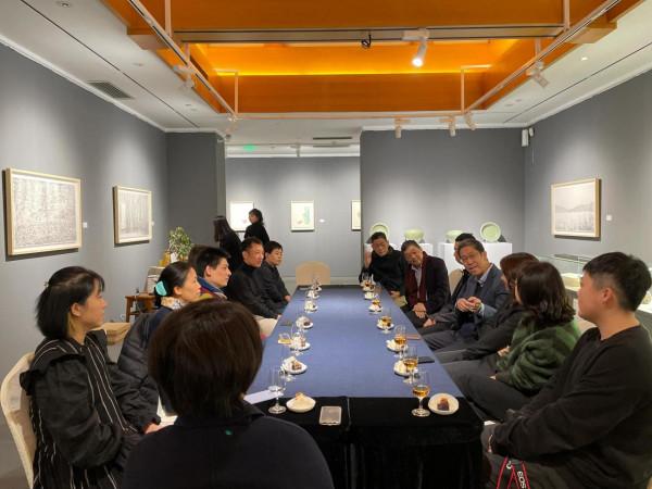 秋日雅集·“素筆珠山-宿利群繪畫展”