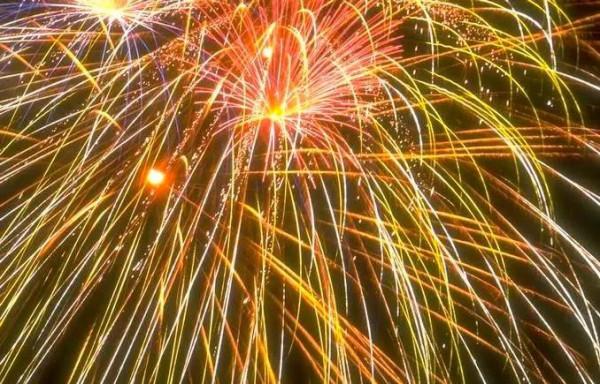 分享：60朵春節煙花，火樹銀花，璀璨奪目，絢麗多彩，眼花繚亂