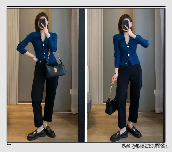 闊腿褲不再受寵了，今年時髦精們人手一條蘿蔔褲，不僅時髦又顯瘦