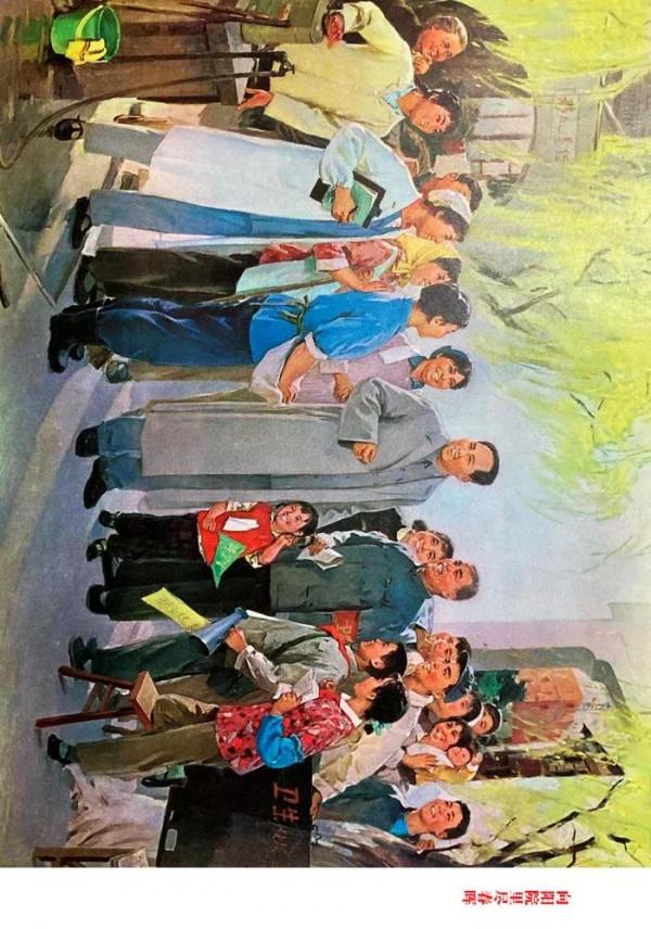 10萬幅高畫質年畫，會看到六、七十年代美女的天生麗質，天然去雕飾