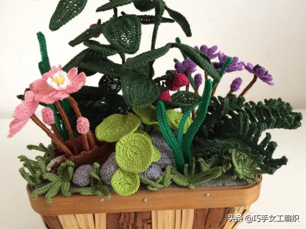 家裡的電源線用這招改造太讚了，多種葉子的鉤法，美爆整個家