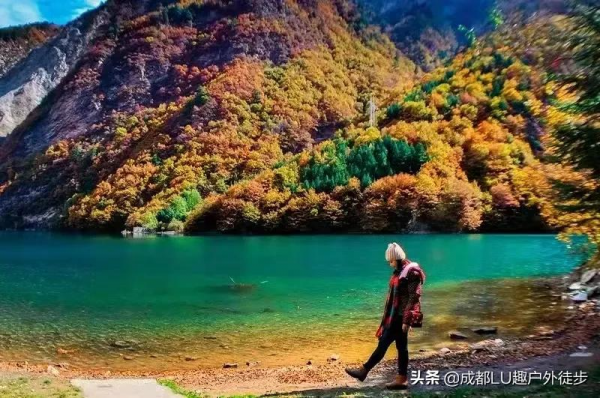 黑水秘境,感受奶子溝八十里彩林畫廊 黑水秘境,感受奶子溝八十里彩林畫廊