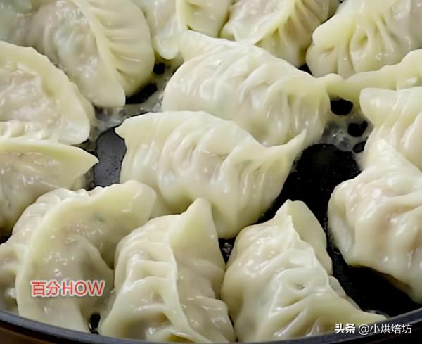 冬至吃餃子了，正麥烤箱分享六種包餃子方法