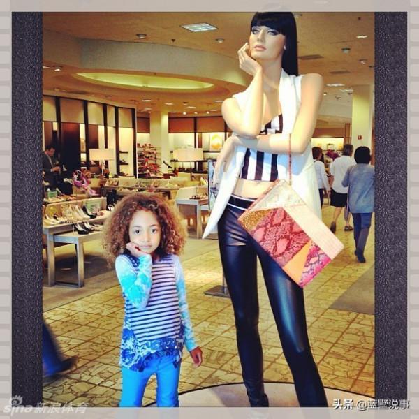 皮蓬與前妻女兒的私房照，這位前NBA大將的生活曾經很幸福