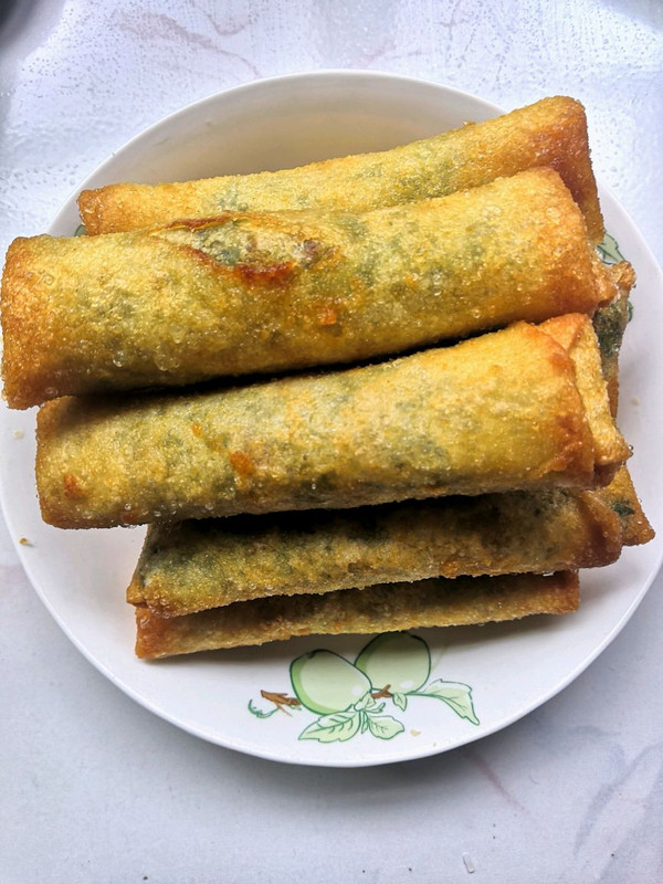 炸春捲這樣吃，換個口味換種心情