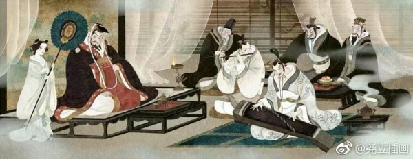 80後清華才女，把“詞牌名”畫成古風美人，每一張都忍不住儲存