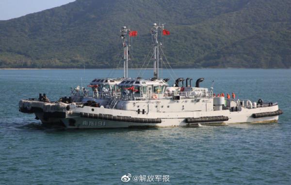 走起！帶你看海上訓練酷圖