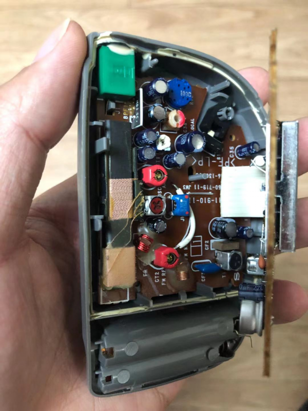 索尼運動歪脖子WALKMAN數調收音機M78