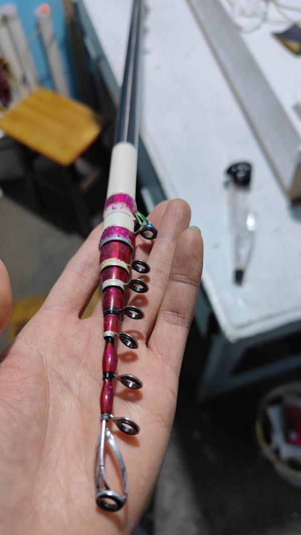 「DIY」手竿改磯釣竿製作過程，跟著大師一起來學習