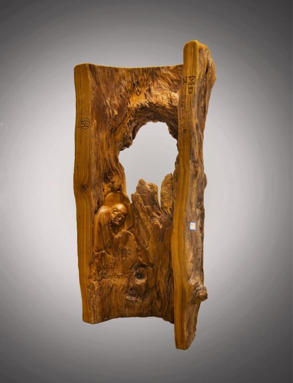 根雕的個性藝術，意達充分展示根雕的魅力不凡