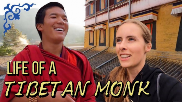 外籍網紅眼中美麗的西藏 外籍網紅眼中美麗的西藏