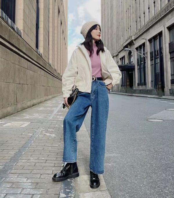 梨形身材冬天怎麼穿才顯瘦？學會這些搭配思路，時髦好看又氣質