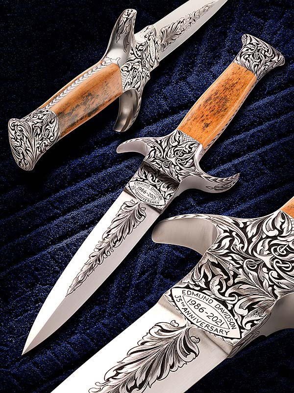 2021年全世界最好的藝術刀之2——埃德蒙·戴維森死亡之星