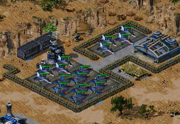 「遊戲故事」建在美墨邊境上的一堵牆，紅警心靈終結第九章