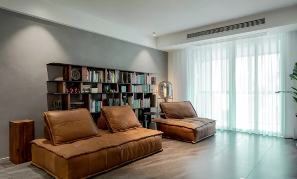 141㎡現代主義3室2廳，品味小資生活的輕奢質感