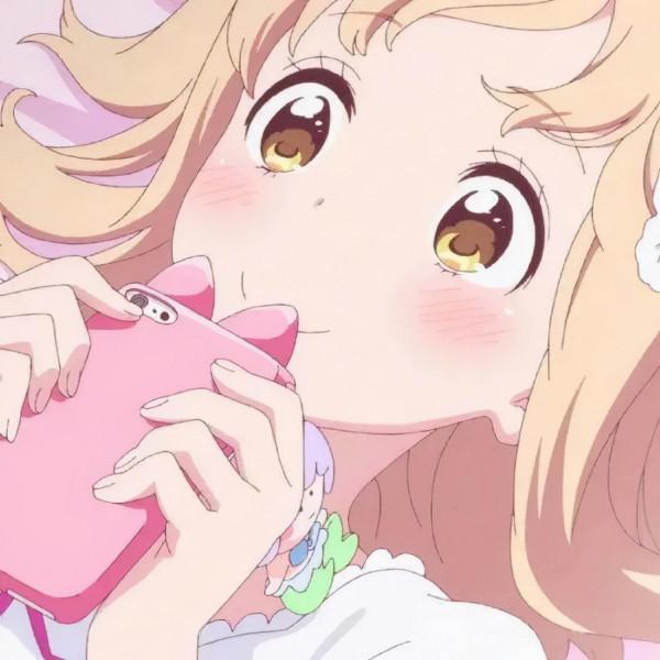 珍藏許久的男女生動漫頭像