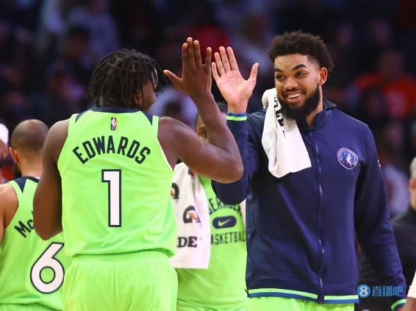 再接再厲！森林狼取得主場7連勝 最近4年來首次