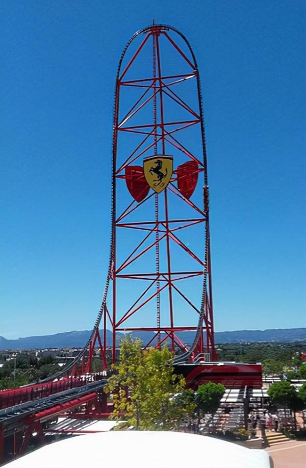 世界上最高的12個過山車