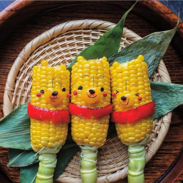 20款“專治挑食熊孩子”的便當美食,龍貓芋頭可愛得太過分 20款“專治挑食熊孩子”的便當美食,龍貓芋頭可愛得太過分