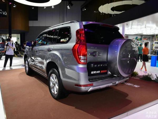 定了定了！售價21.48萬起，新款哈弗H9上市，外觀內飾全面升級