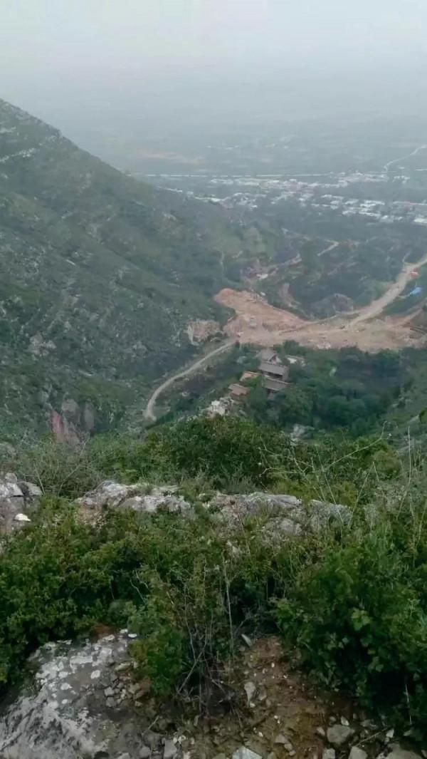 爬野山的樂趣——小記富平明月山