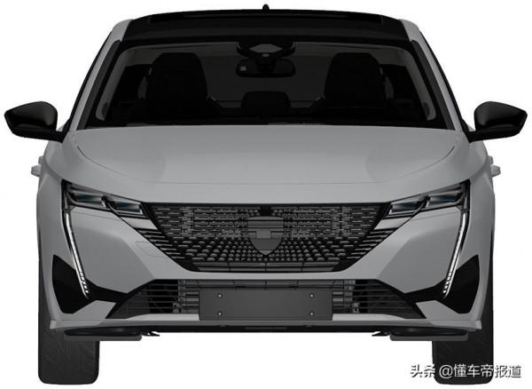 新車 | 海外售價約人民幣18萬元起，新標緻308或將國產，專利圖曝光