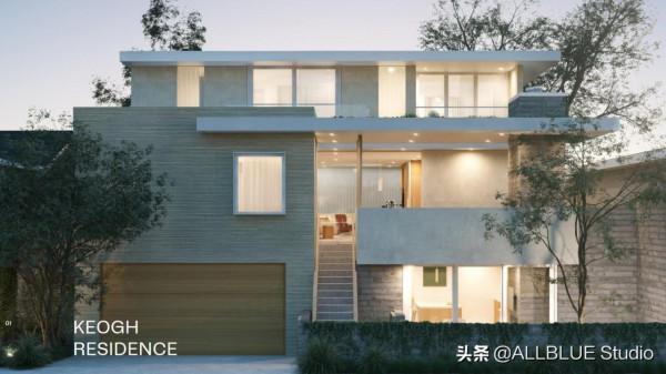 加利福尼亞州的基奧住宅