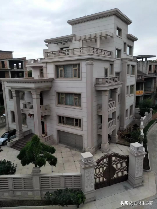 50款別墅石材圍牆大門,奢華大氣 50款別墅石材圍牆大門,奢華大氣