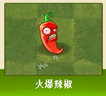 植物大戰殭屍各種爆炸類植物威力對比