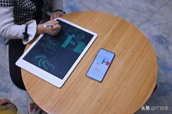 小米米家液晶小黑板儲存版：放下平板拿起小黑板，寒假新晉玩具