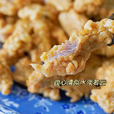 小年夜&mdash;炸酥肉一上桌，老人寶寶全都笑