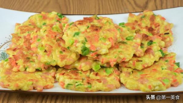 廚師長教你豆腐新吃法,不加一滴水做出外酥裡嫩的煎餅,簡單易學 廚師長教你豆腐新吃法,不加一滴水做出外酥裡嫩的煎餅,簡單易學