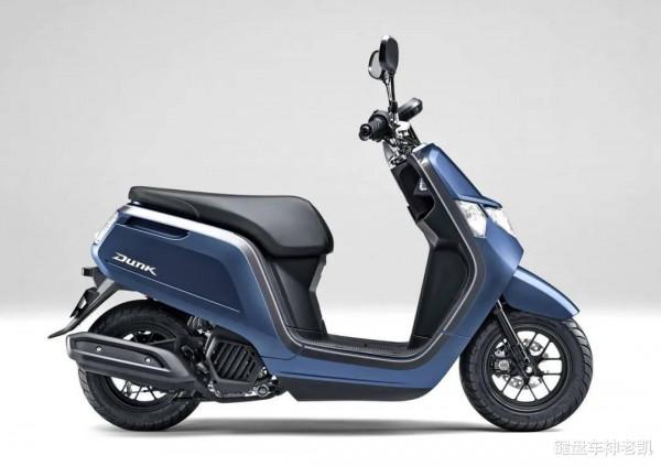 本田釋出2022款Giorno和Dunk，排量僅有49cc，卻有許多越級技術