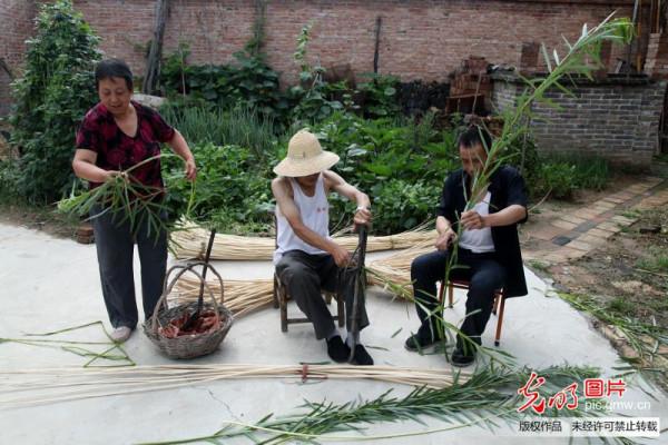 山西千年柳編 今朝譜新篇