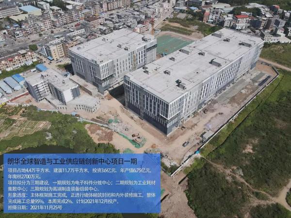 最新進展!仲愷人工智慧產業園重點專案按下“快進鍵” 最新進展!仲愷人工智慧產業園重點專案按下“快進鍵”