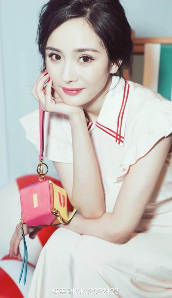 女星集圖：楊冪