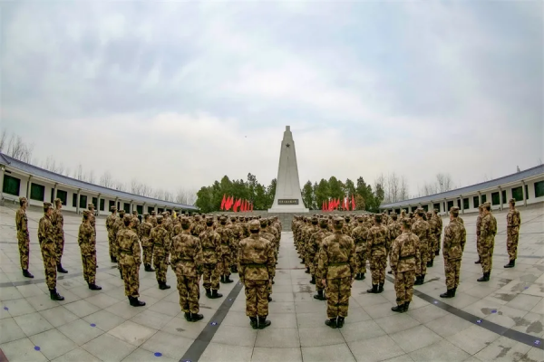 第71集團軍防空勁旅：請放心，我們堅決捍衛祖國和平！