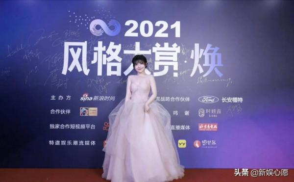 風格大賞紅毯：郭采潔浮誇，論氣質還得是陳數和蔣勤勤