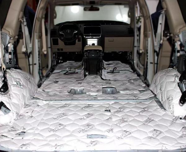 豐田霸道汽車隔音改裝大白鯊 舒適安靜