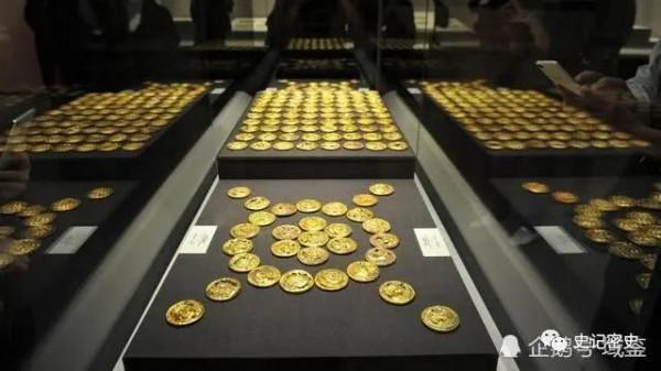 離十噸黃金就差5釐米