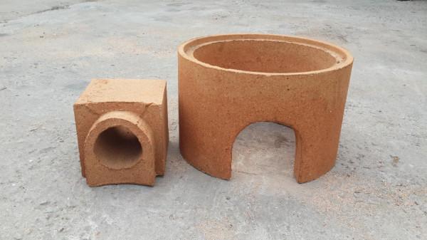 聖原耐材-一體爐膛磚的尺寸材質是什麼？