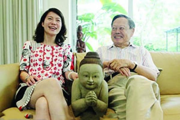 楊振寧大兒子：翁帆是個善良的女孩