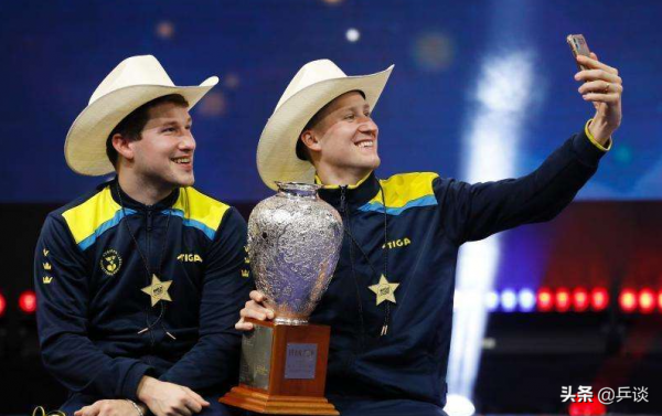 WTT大滿貫賽男雙名單：瑞典世界冠軍組合領銜，前五沒有國乒選手