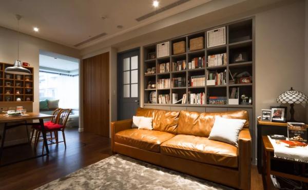 83平米復古風,體貼媳婦的淋浴間,明星化妝臺,還有高能曬衣間 83平米復古風,體貼媳婦的淋浴間,明星化妝臺,還有高能曬衣間