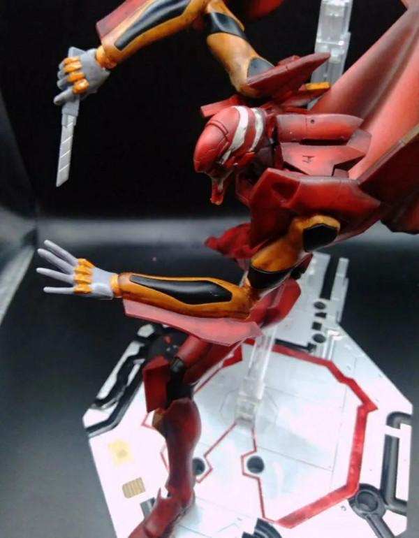 壽屋，2號機，塗裝版，Eva新世紀福音戰士