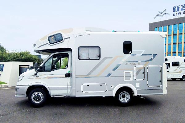 新科技智慧化與豪華感並存,輕量化設計,隆翠一號旅行家房車 新科技智慧化與豪華感並存,輕量化設計,隆翠一號旅行家房車