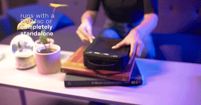 這個&OpenCurlyDoubleQuote;相框&rdquo;竟然是個全息3D顯示器，立體感十足，太酷了