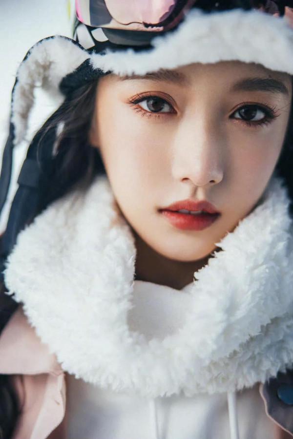 姜貞羽 ​​​太美了